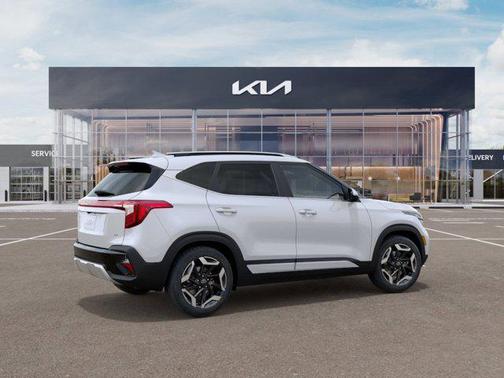 2024 Kia Seltos SX Turbo