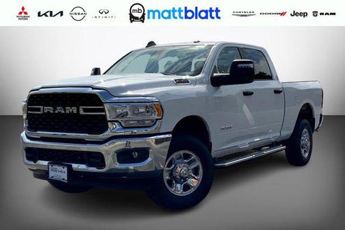 2024 RAM 2500 Big Horn Crew Cab 4x4 6'4' Box
