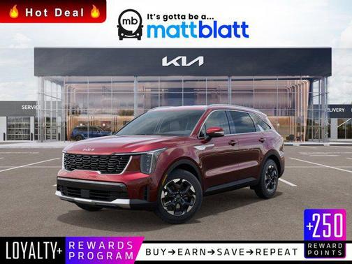 2025 Kia Sorento S