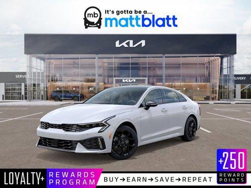 2026 Kia K5 GT-Line AWD