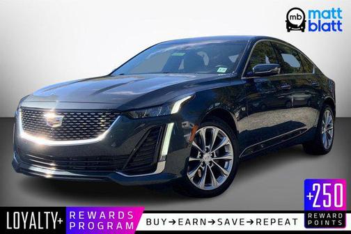 2022 Cadillac CT5 Premium Luxury