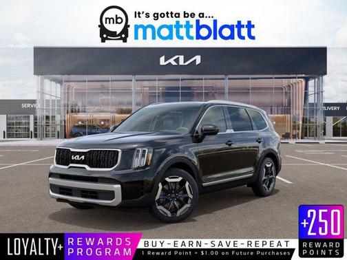 2025 Kia Telluride EX