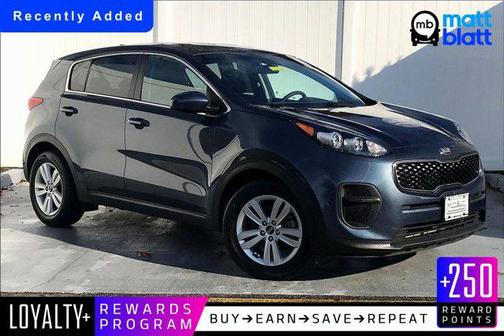 2018 Kia Sportage LX