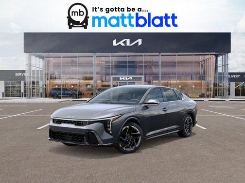 2025 Kia K4 GT-Line
