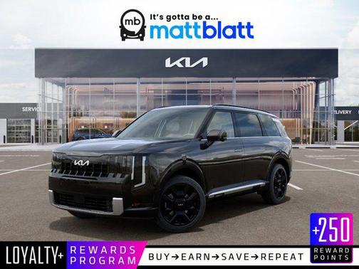 Ebony Black 2027 Kia Telluride Hybrid SX