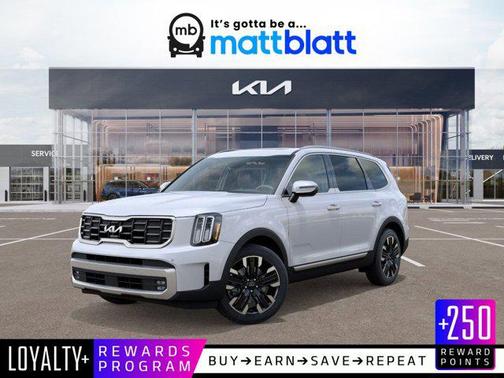 2025 Kia Telluride SX