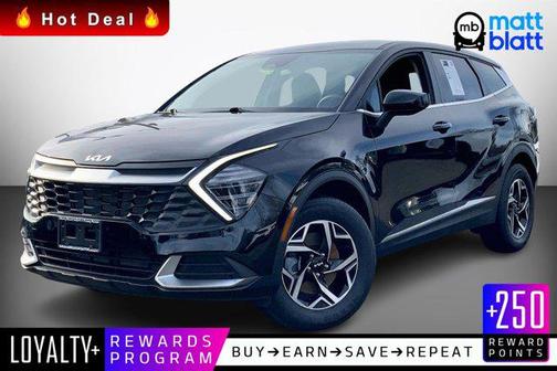 2024 Kia Sportage LX