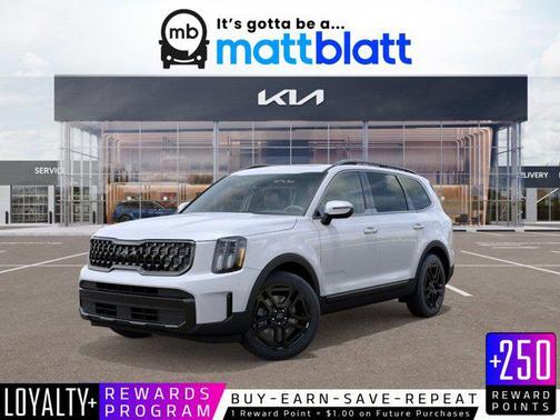 2025 Kia Telluride EX X-Line