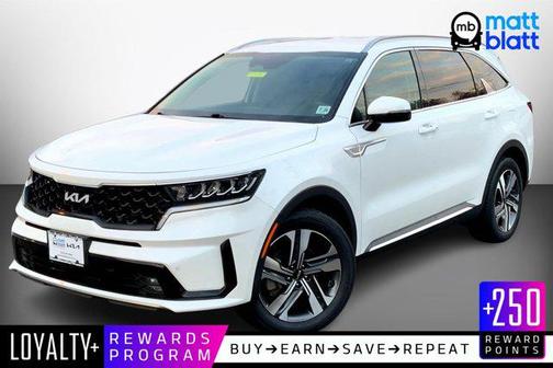 2023 Kia Sorento Hybrid EX
