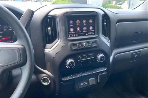 Black 2023 Chevrolet Silverado 1500 Custom