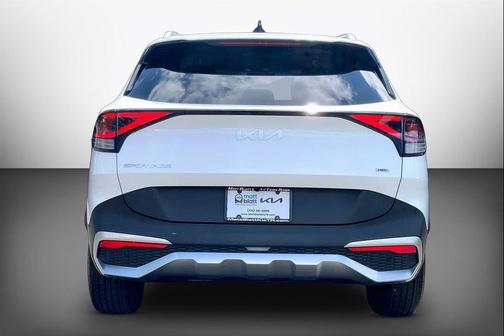 Snow White Pearl 2023 Kia Sportage Hybrid EX