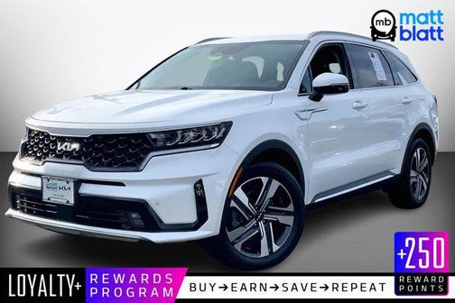 2023 Kia Sorento Hybrid EX
