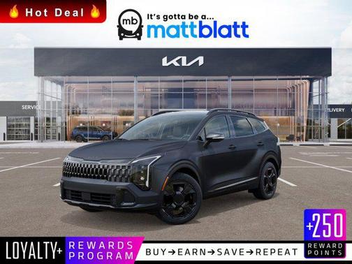 2026 Kia Sportage X-Line