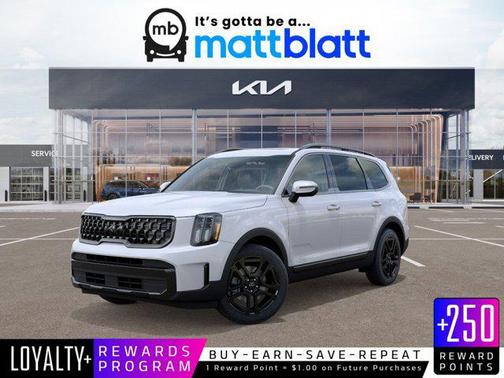 2025 Kia Telluride EX X-Line