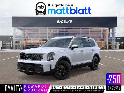 2025 Kia Telluride EX X-Line