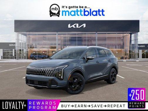 2026 Kia Sportage X-Line