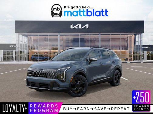 2026 Kia Sportage X-Line