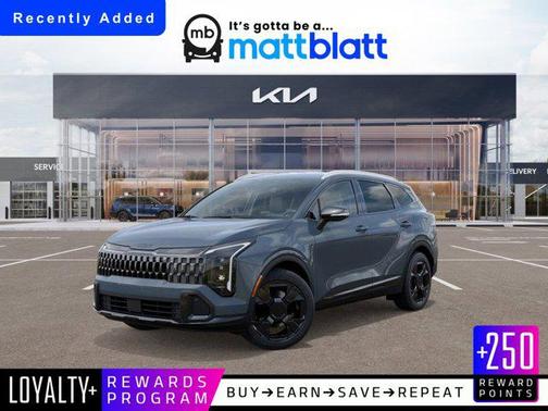 2026 Kia Sportage X-Line