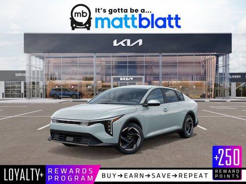2025 Kia K4 EX