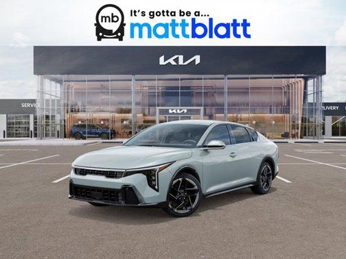 2025 Kia K4 GT-Line