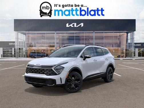 2025 Kia Sportage X-Line