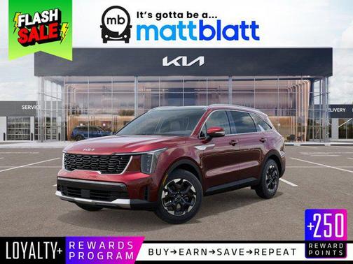 2025 Kia Sorento S