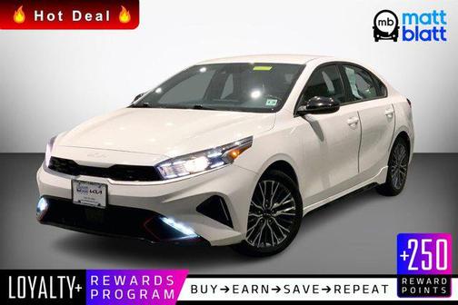 2023 Kia Forte GT-Line