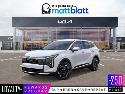 2026 Kia Sportage SX Turbo