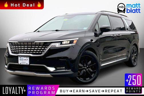 2022 Kia Carnival SX