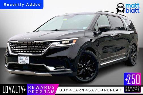 2022 Kia Carnival SX