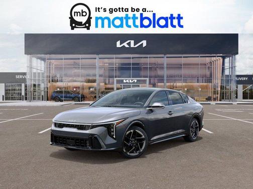 2025 Kia K4 GT-Line