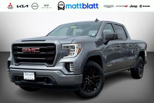 2021 GMC Sierra 1500 Elevation