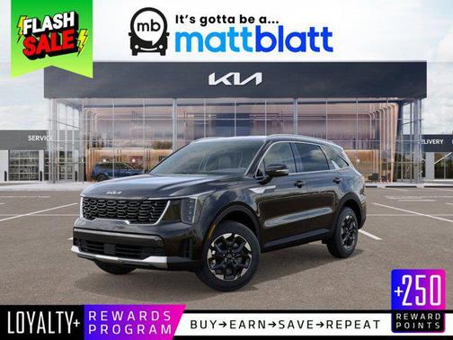2025 Kia Sorento S