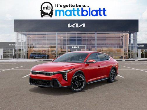 2025 Kia K4 GT-Line