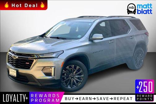 2023 Chevrolet Traverse RS