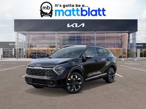 2025 Kia Sportage X-Line