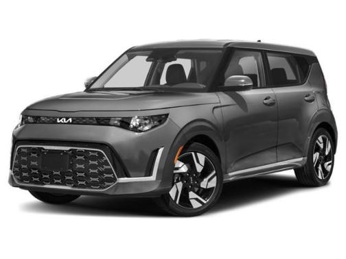 Gravity Gray 2023 Kia Soul GT-Line