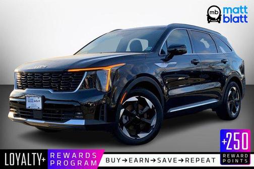 2025 Kia Sorento Hybrid EX