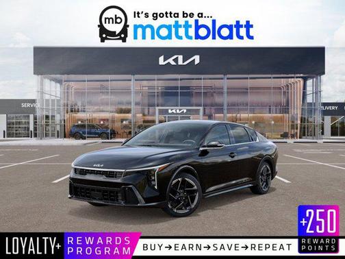2025 Kia K4 GT-Line