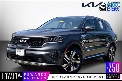 2023 Kia Sorento Hybrid EX