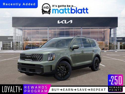 2025 Kia Telluride EX X-Line