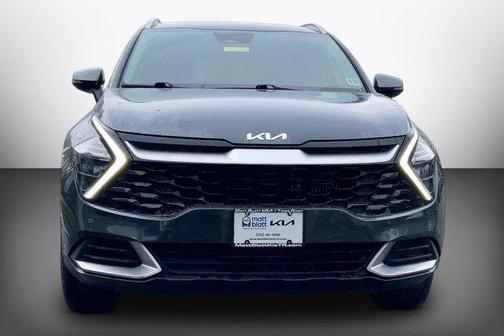 Gravity Gray 2023 Kia Sportage Hybrid EX