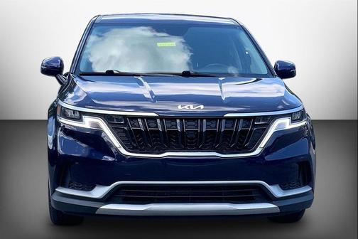 Deep Chroma Blue 2024 Kia Carnival LX