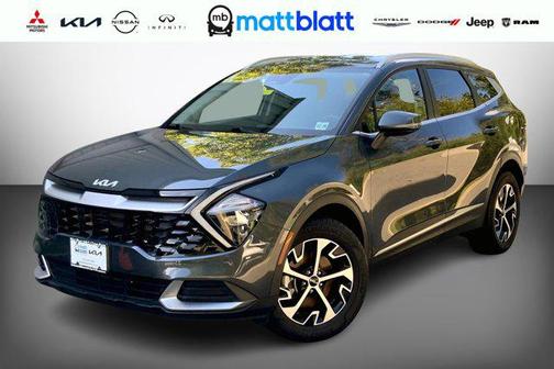 2023 Kia Sportage Hybrid EX