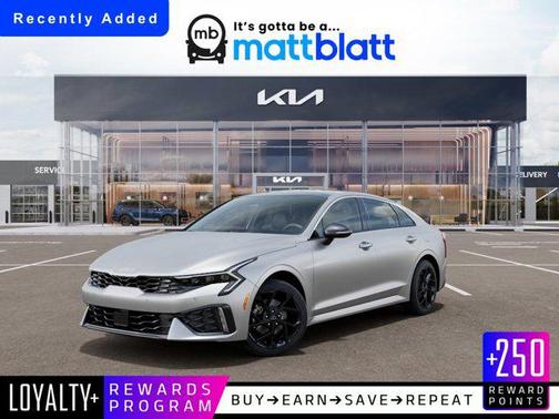 Matte Gray 2026 Kia K5 GT-Line FWD