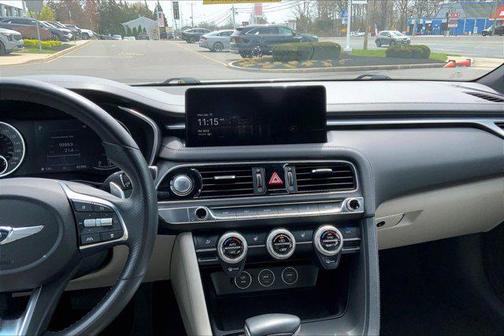 Savile Silver 2023 Genesis G70 2.0T RWD