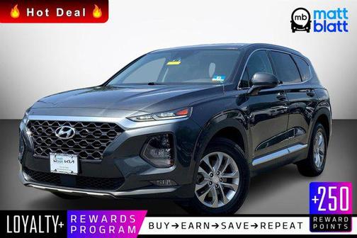 2020 Hyundai SANTA FE SEL 2.4