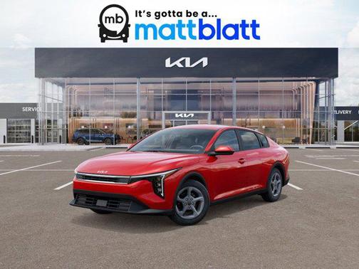 2025 Kia K4 LXS