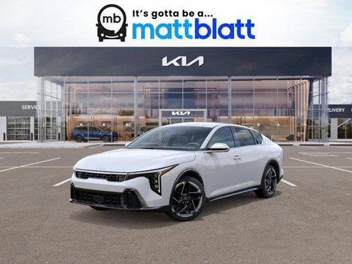 2025 Kia K4 GT-Line