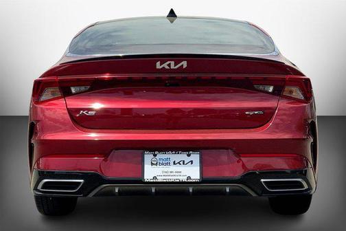 2022 Kia K5 GT-Line